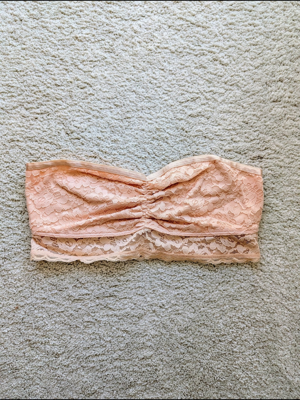 Aerie Signature Lace Bandeau - Picture 2 of 4